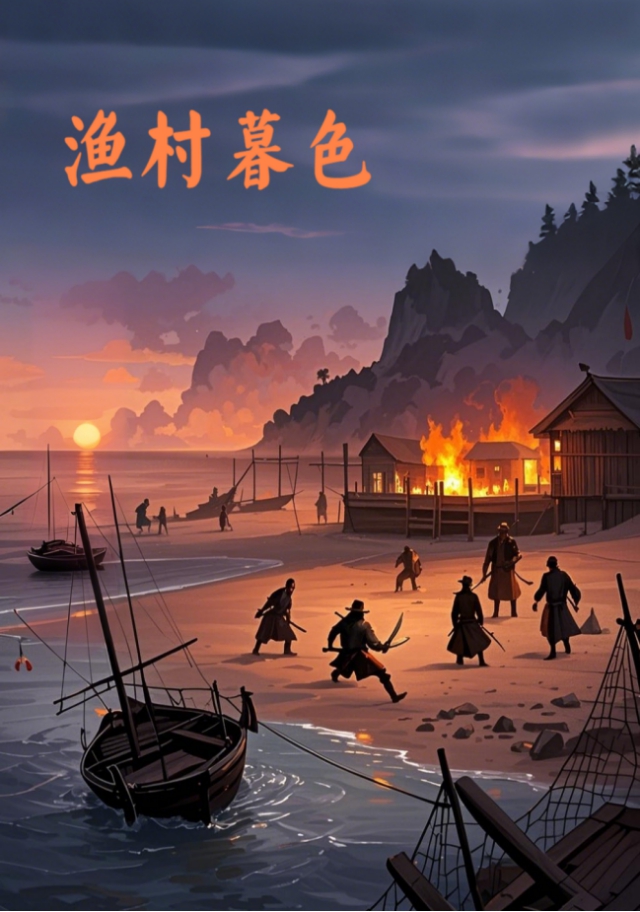 渔村暮色